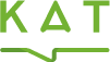 Green KAT Communication Logo