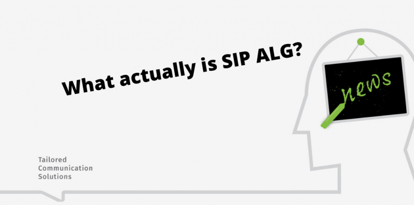 What Is SIP ALG?