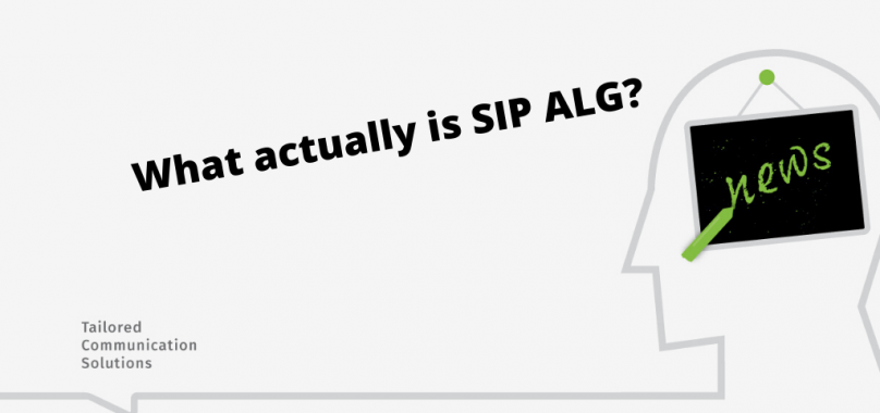 What Is SIP ALG?